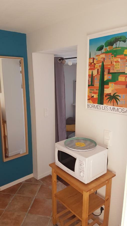 Studio Clim Wifi Centre Historique De Bormes Les Mimosas Appartement Buitenkant foto